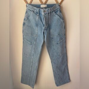 Abercrombie & Fitch Light Blue Women's Jeans Curve Live Carpenter.